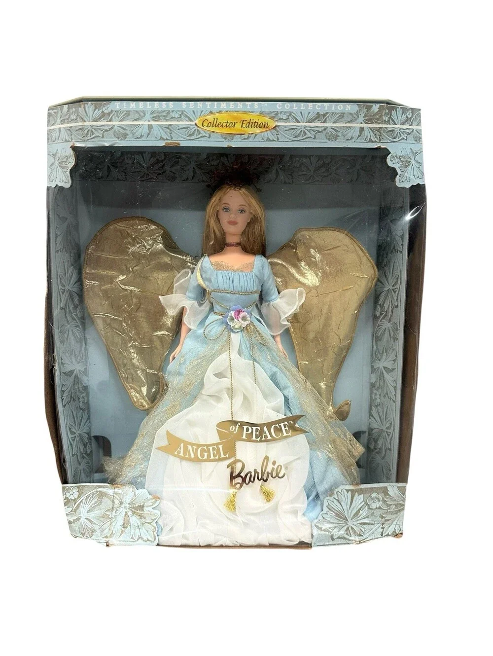 1999 Collector Edition ANGEL OF PEACE Strawberry Blonde Vintage Barbie